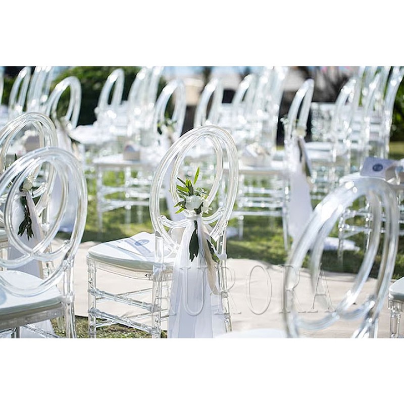 Chair Covers Manufacturer - Wholesale Luxury OEM Acrylic Resin