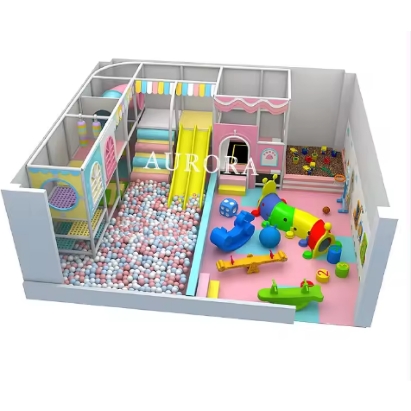 Soft Play Equipment Manufacturer - Frame Equipment Kids Play Game Set