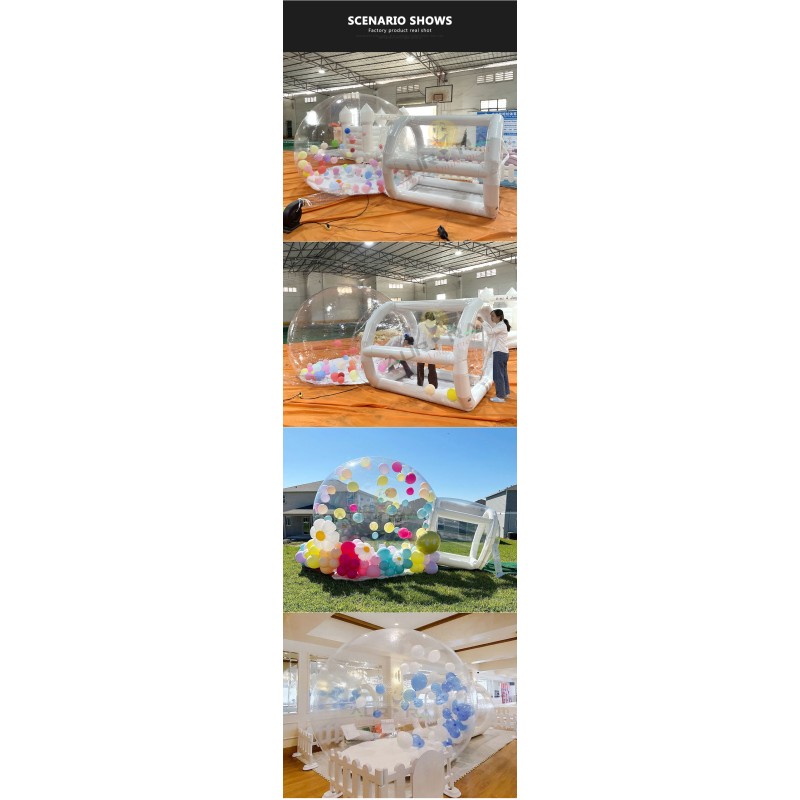 Inflatable House Supplier - Outdoor Camping Bubble Tent Balloon