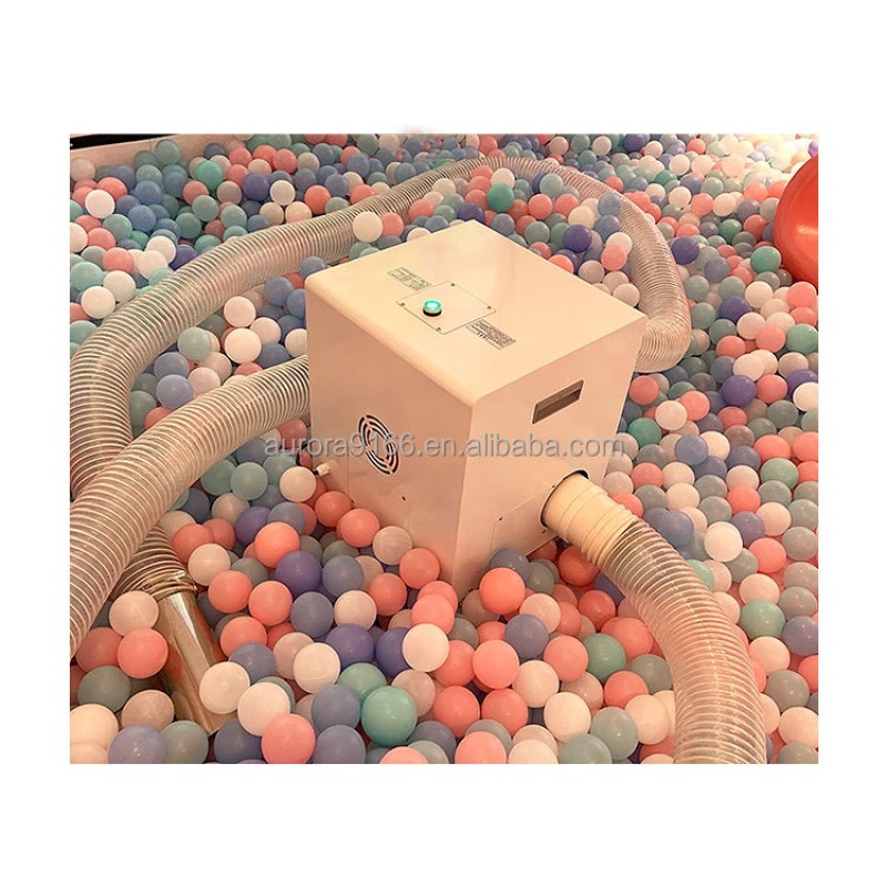 Ball Pit Machine Factory - Commercial Grade Kids Soft Play Area