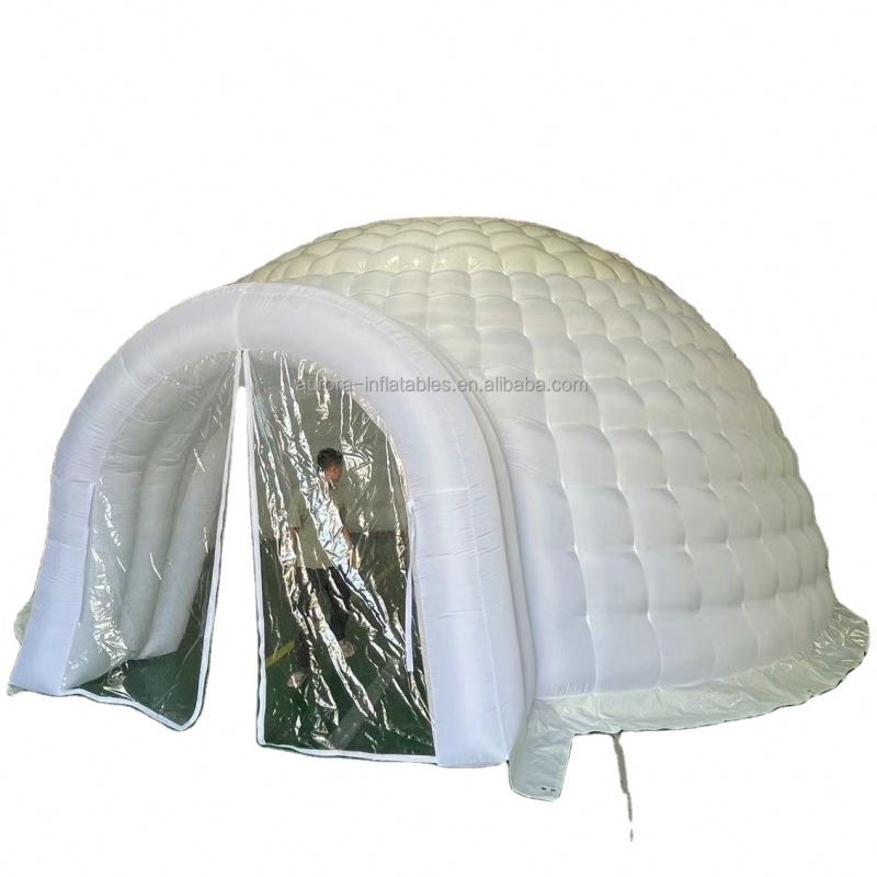 Inflatable Tent Manufacturer - Outdoor Party Tent Black Nightclub Giant