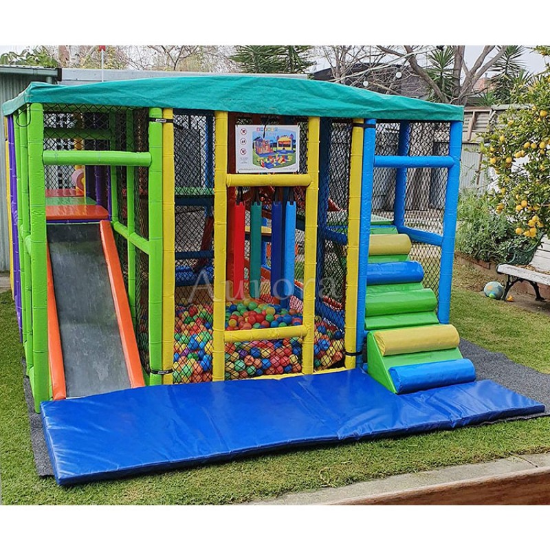 Playground Equipment Factory - New Design Soft Play Area Commercial