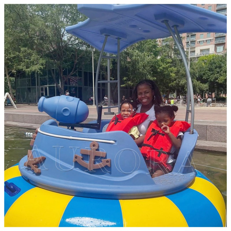 Bumper Boat Manufacturer - Popular Electric Bumper Boat Water Park