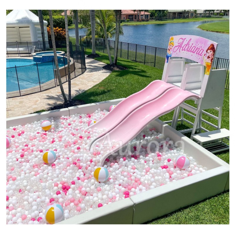 Bounce House Factory - Wholesale Kids Party Rental Plastic Slide