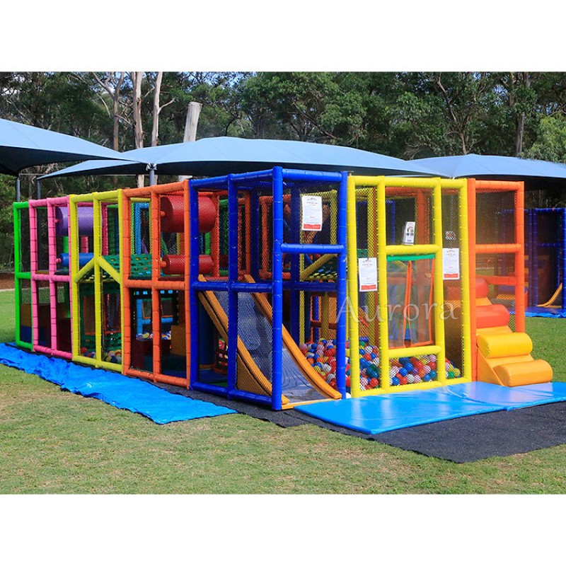 Playground Equipment Factory - New Design Soft Play Area Commercial