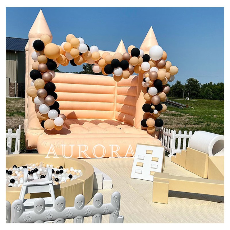 Bounce House Factory - PVC Inflatable Slide Ball Pool with Blower