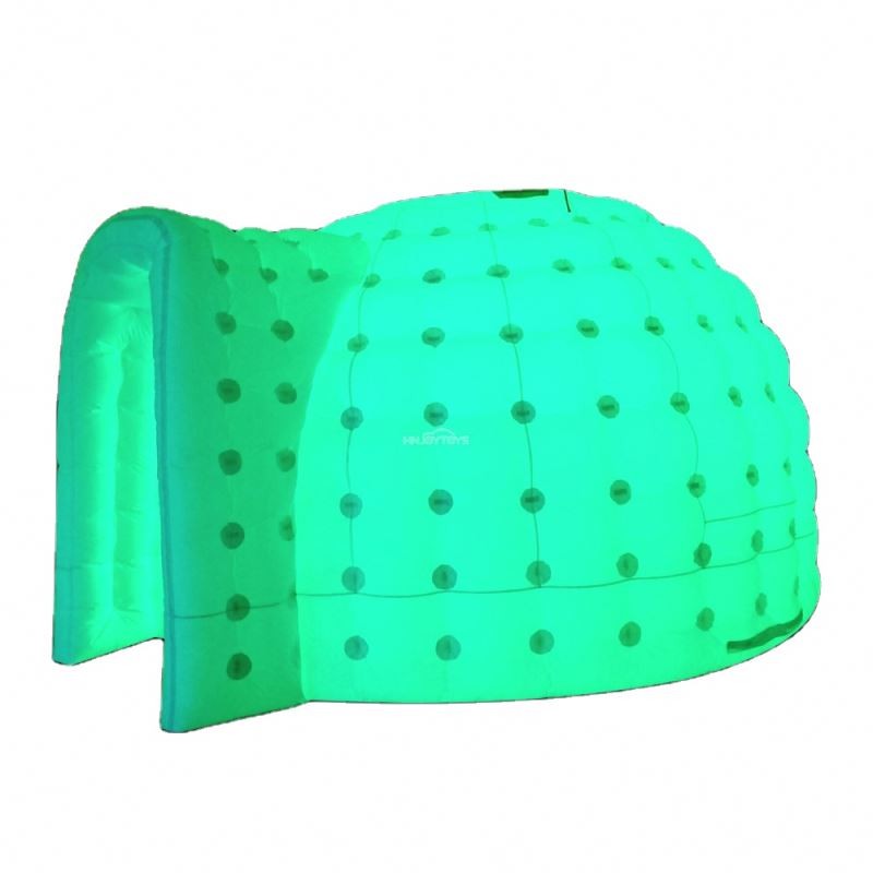 Inflatable Tent Manufacturer - Outdoor Party Tent Black Nightclub Giant