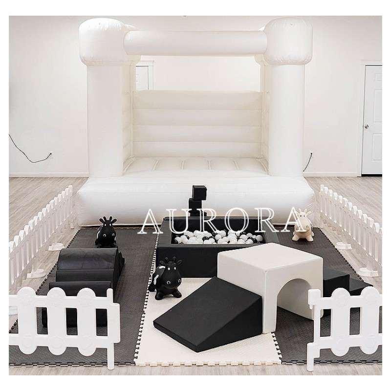 Inflatable Bounce Supplier - Commercial PVC Slide Ball Pool Blower