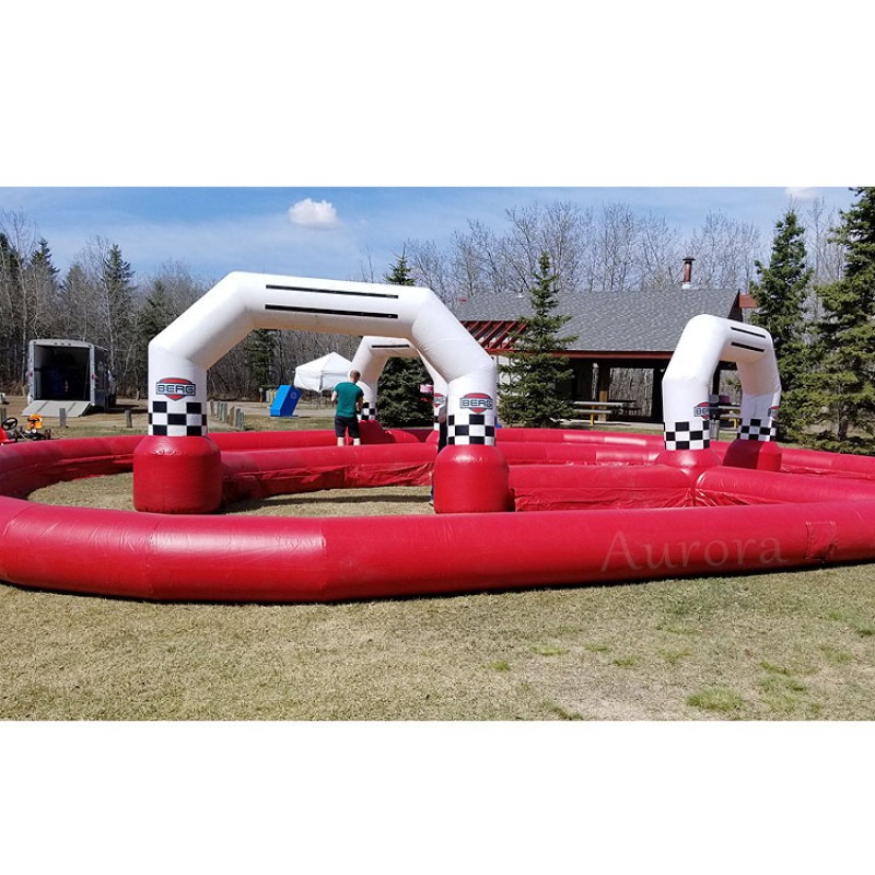Bumper Car Manufacturer - Commercial Inflatable Bumper Car Indoor Outdoor