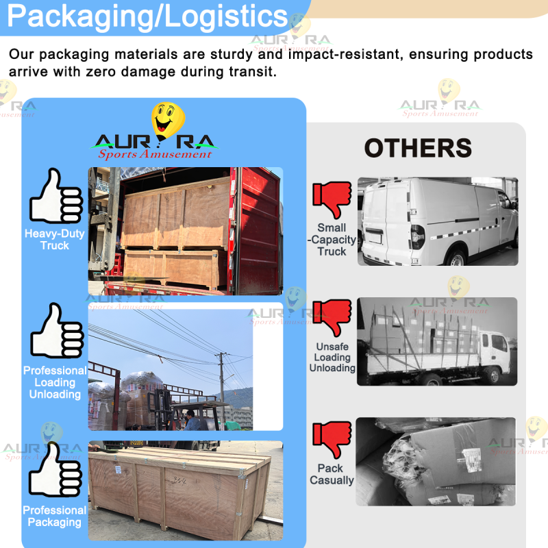 Playground Flooring Supplier - Hot Sale PVC Material Interactive Games