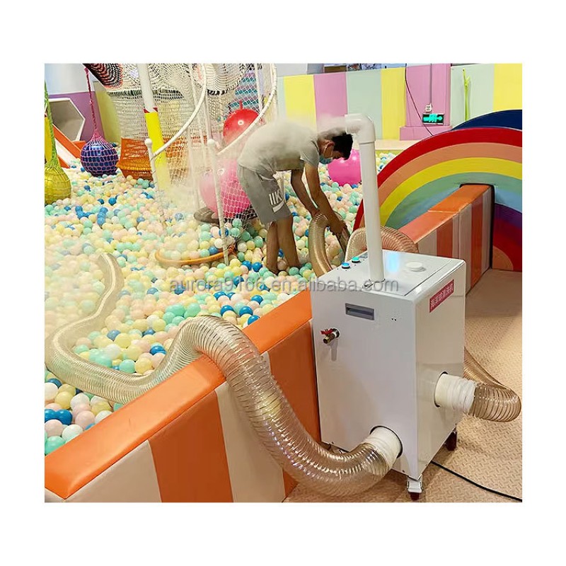Ball Pit Machine Manufacturer - Kids White Soft Play Colorful Balls