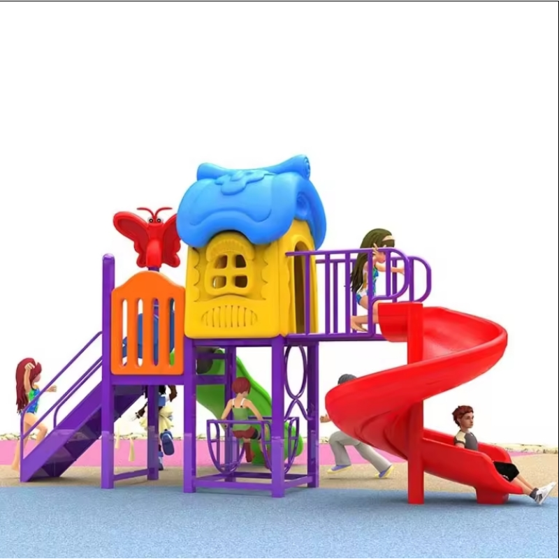 Playground Equipment Factory - Hot Sale Indoor Outdoor Plastic Slide