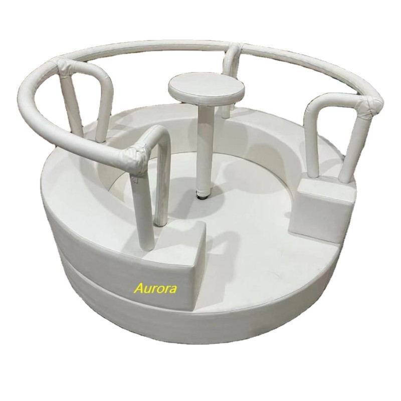 Ball Cleaning Machine Supplier - Kids White Soft Play Equipment Set