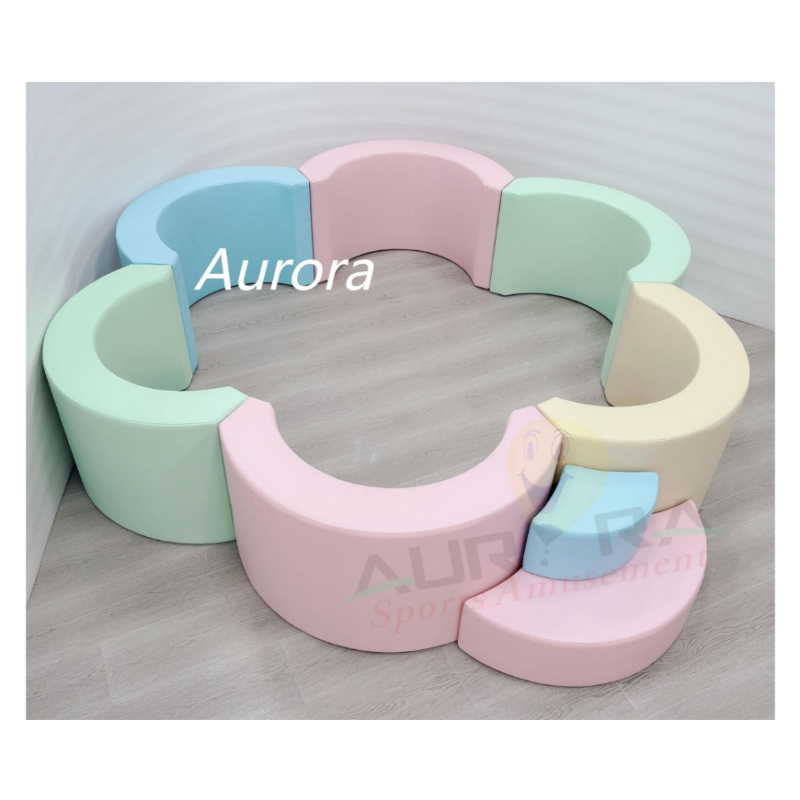 Merry Go Round Supplier - Outdoor Indoor Plastic Soft Playground