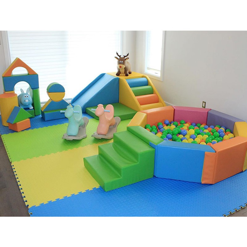 Ball Pit Pool Supplier - Commercial Amusement Park Orange Ball Pit