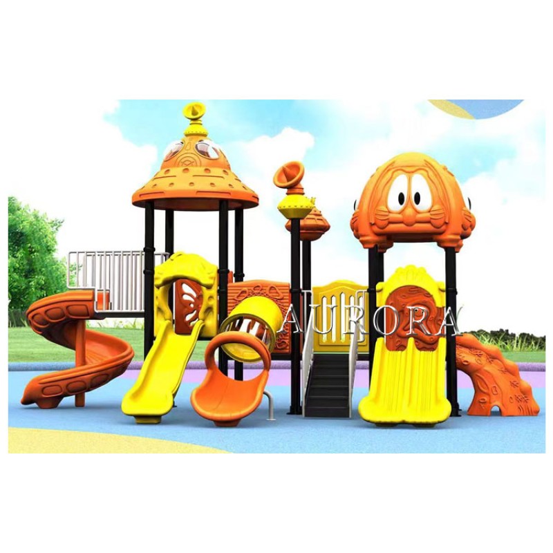 Soft Play Supplier - Residential Mall Outdoor Soft Play Slide