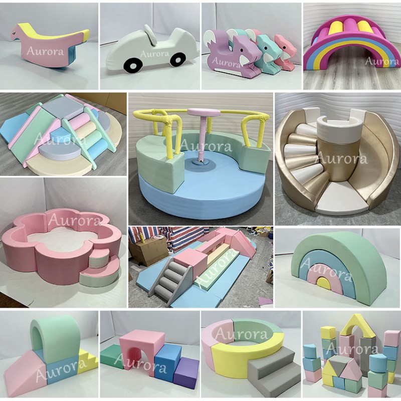 Soft Play Set Manufacturer - Commercial Outdoor Indoor Bounce House