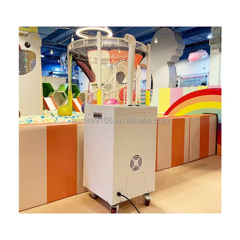 Ball Pit Machine Manufacturer - Kids White Soft Play Colorful Balls