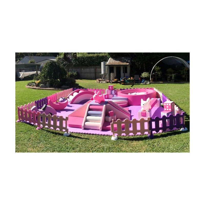 Softplay Set Factory - Hot Sale Soft Kids Block Foam Play Ground