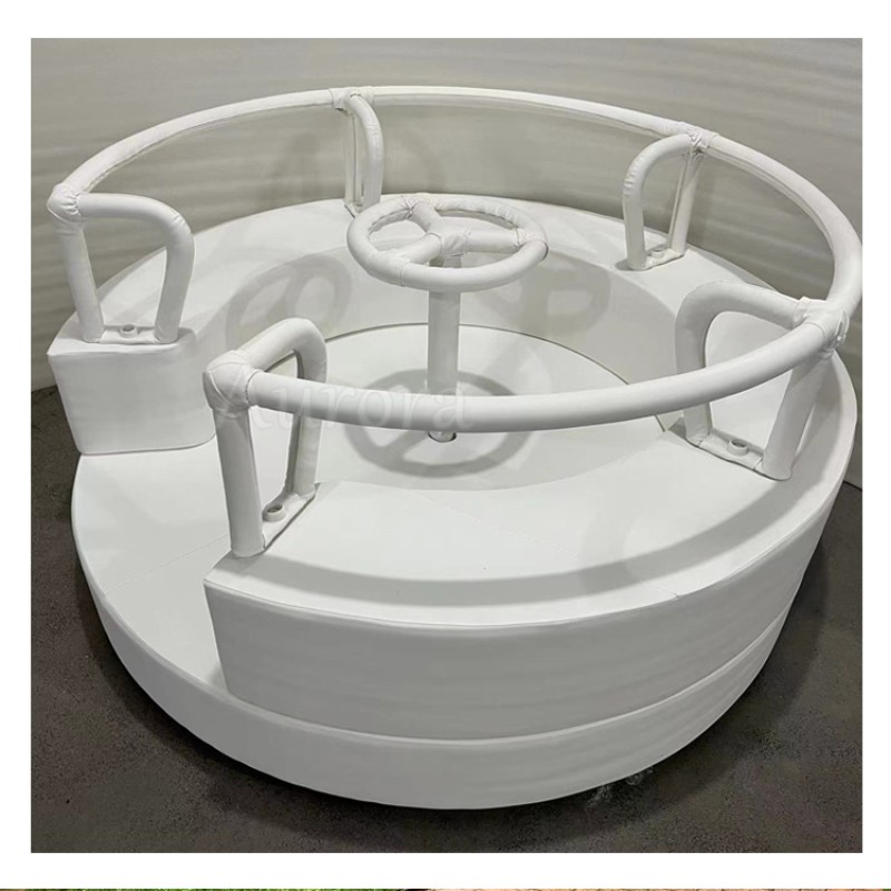 Playground Equipment Factory - Toddler Climbing White Soft Play