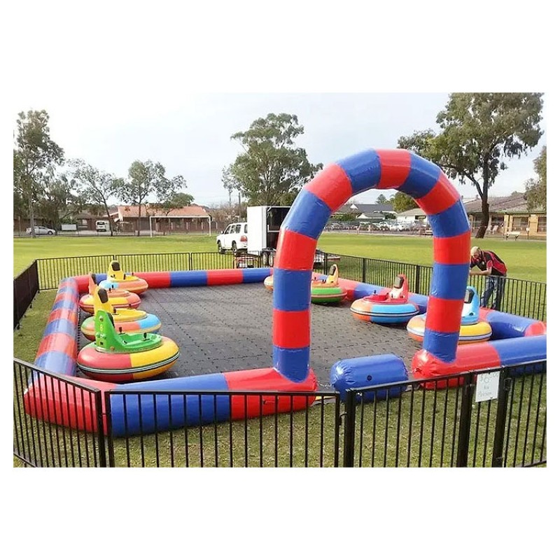 Bumper Car Arena Factory - Hot Sale Inflatable Bumper Cars Race Track