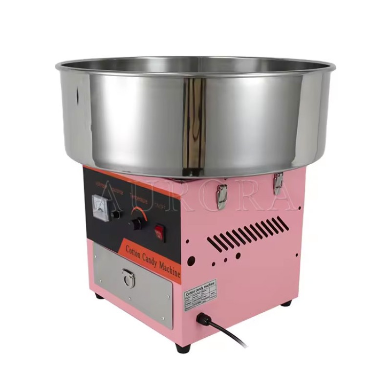 Cotton Candy Machine Factory - Full Automatic Easy Operate Vending