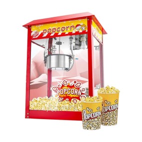 Vending Machine Supplier - Popular Gas Popcorn Machine Commercial