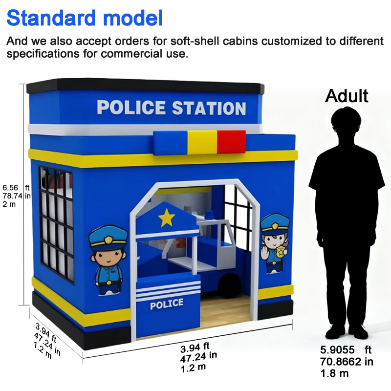 Role-Play House Supplier - Children Parent-Child Amusement Park