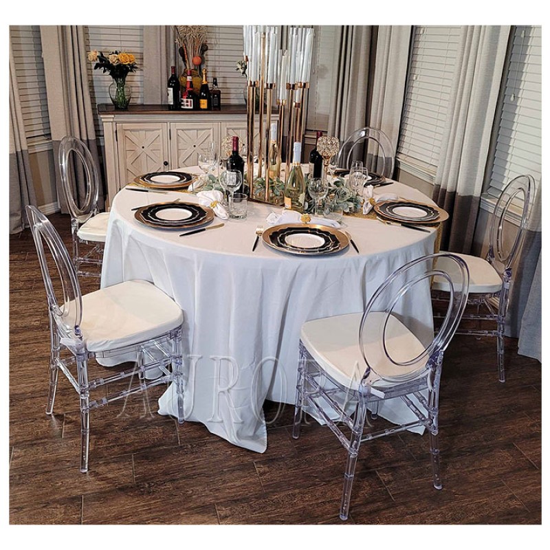 Chair Covers Manufacturer - Wholesale Luxury OEM Acrylic Resin