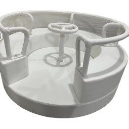 Playground Equipment Factory - Toddler Climbing White Soft Play