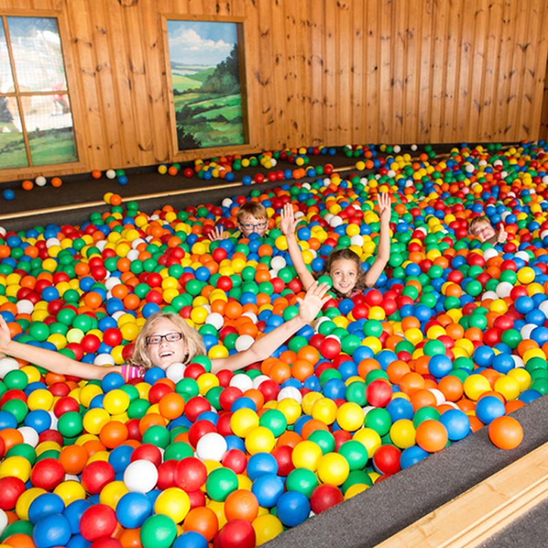 Ball Pit Manufacturer - Commercial Grade Plastic Elastic Ball Pit