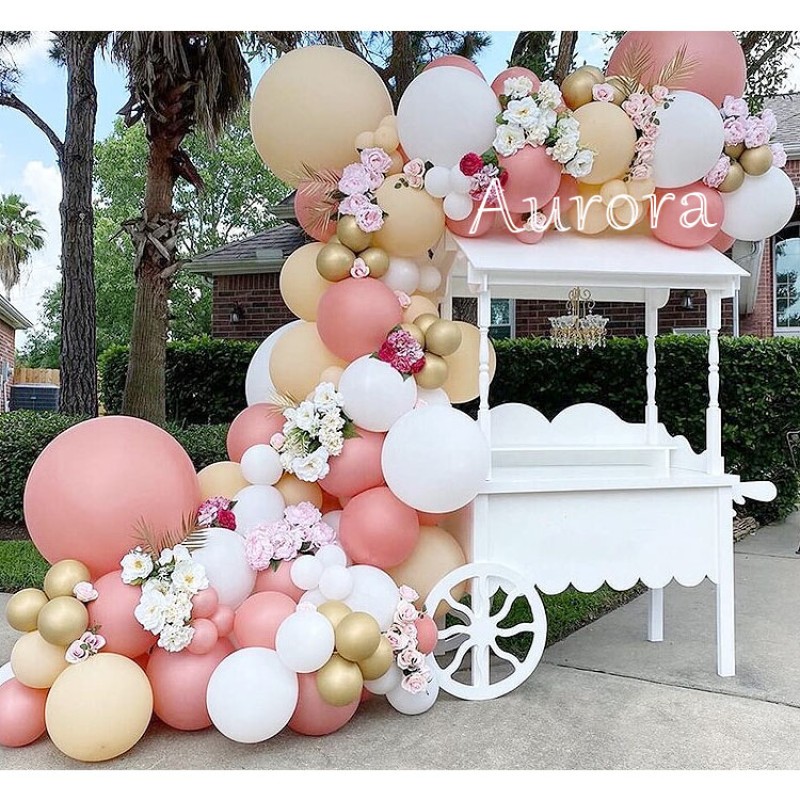 Food Cart Manufacturer - Party Rental Dessert Cart with Wheels