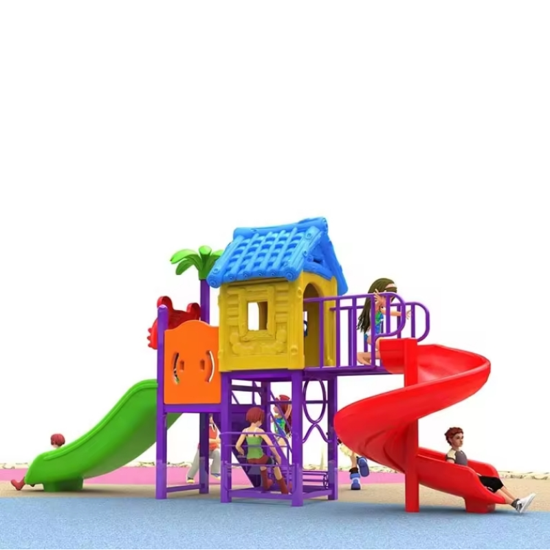 Playground Equipment Factory - Hot Sale Indoor Outdoor Plastic Slide
