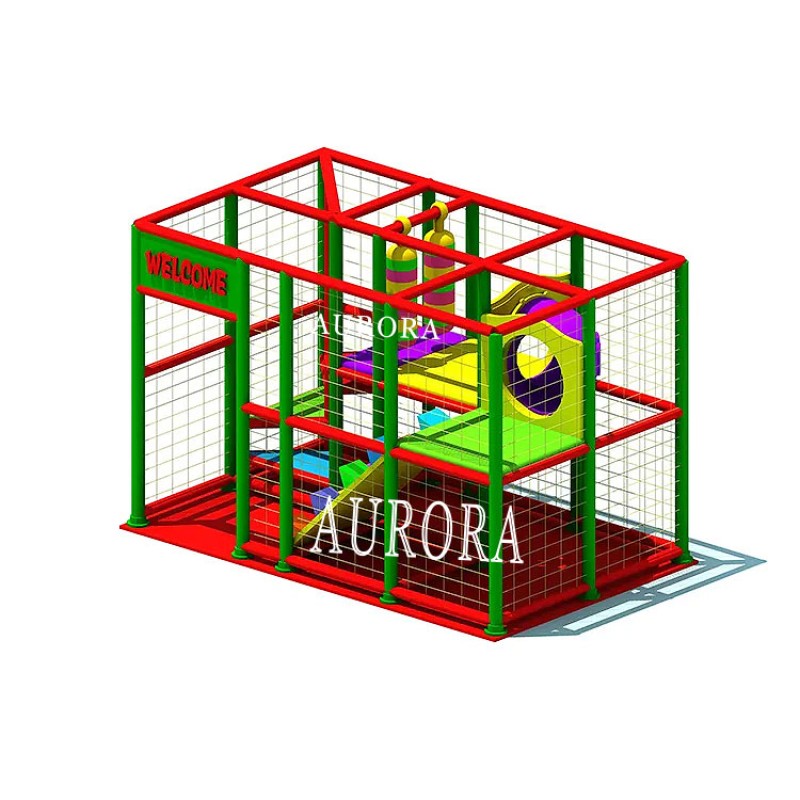 Soft Play Frame Supplier - Hot Sale Climbing Ramp Groundsoft Set