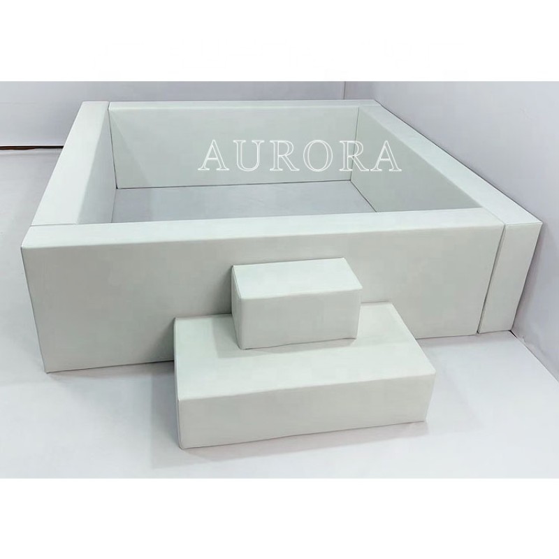 Indoor Playground Supplier - Baby Toddler Soft Play Set Ball Pit Slide