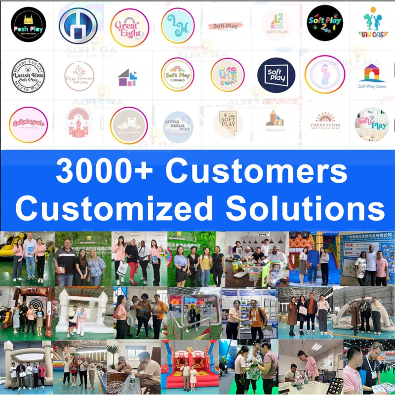 Soft Play Equipment Manufacturer - Colorful Set Play Mat Furniture