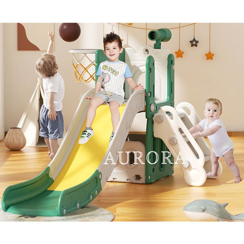 Plastic Slide Manufacturer - Kids Slides Indoor Playground Play House