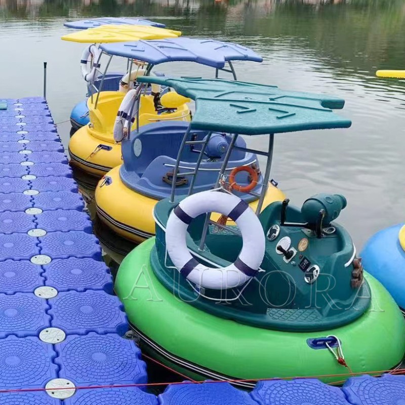Bumper Boat Manufacturer - Popular Electric Bumper Boat Water Park