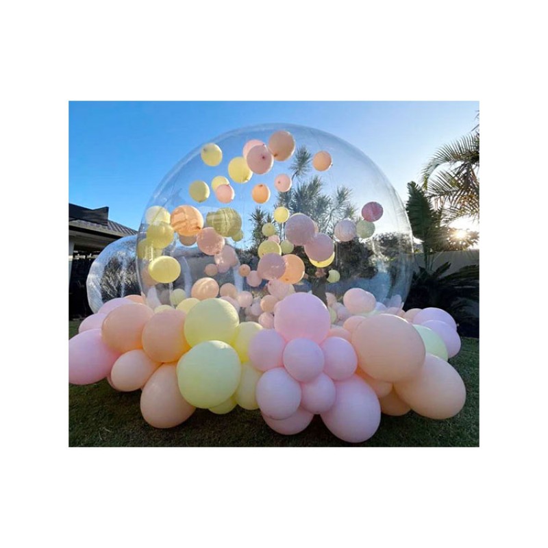 Inflatable Tent Supplier - Transparent Bounce Tent Bubble Hotel