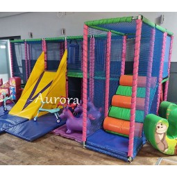 Playground Equipment Factory - New Design Soft Play Area Commercial