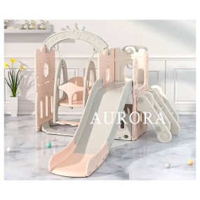 Plastic Slide Manufacturer - Kids Slides Indoor Playground Play House