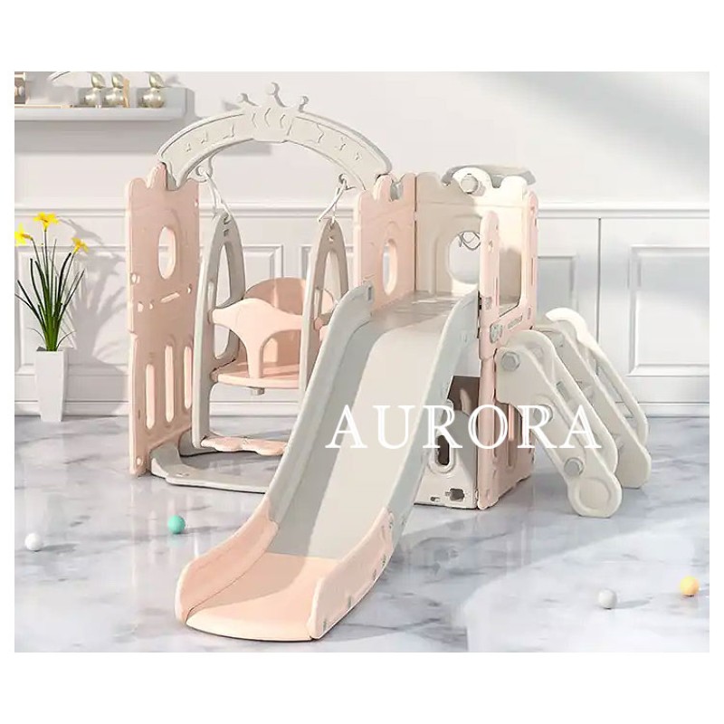 Plastic Slide Manufacturer - Kids Slides Indoor Playground Play House