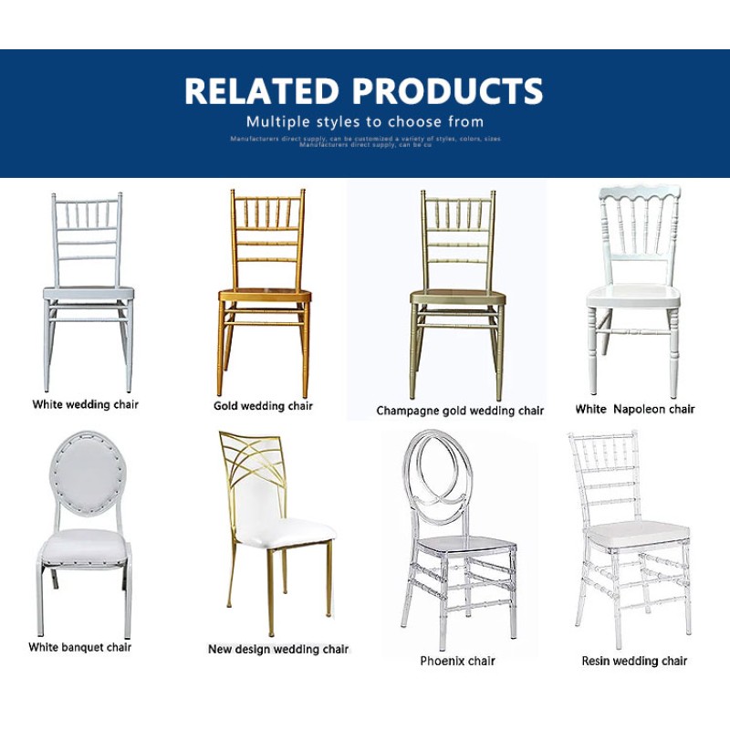 Chiavari Chair Manufacturer - Crystal Clear Plastic Resin Acrylic