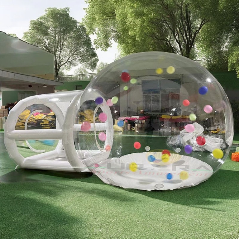 Inflatable Toy Supplier - Kids Party Bubble Tent Fire Truck