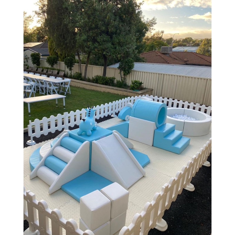 Soft Play Supplier - Pastel Indoor Playground Sensory Toys Ball Pool