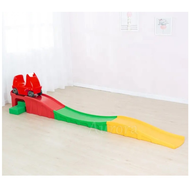 Plastic Slide Manufacturer - Children's Indoor Plastic Slide Playhouse