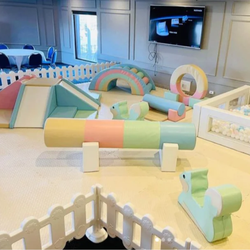 Party Rental Equipment Factory - Foam Ball Pit Pool Fence Merry Go Round