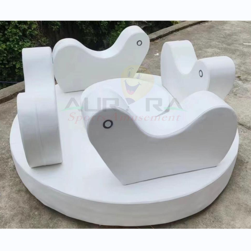 Soft Play Equipment Supplier - Toddler Soft Play Merry Go Round