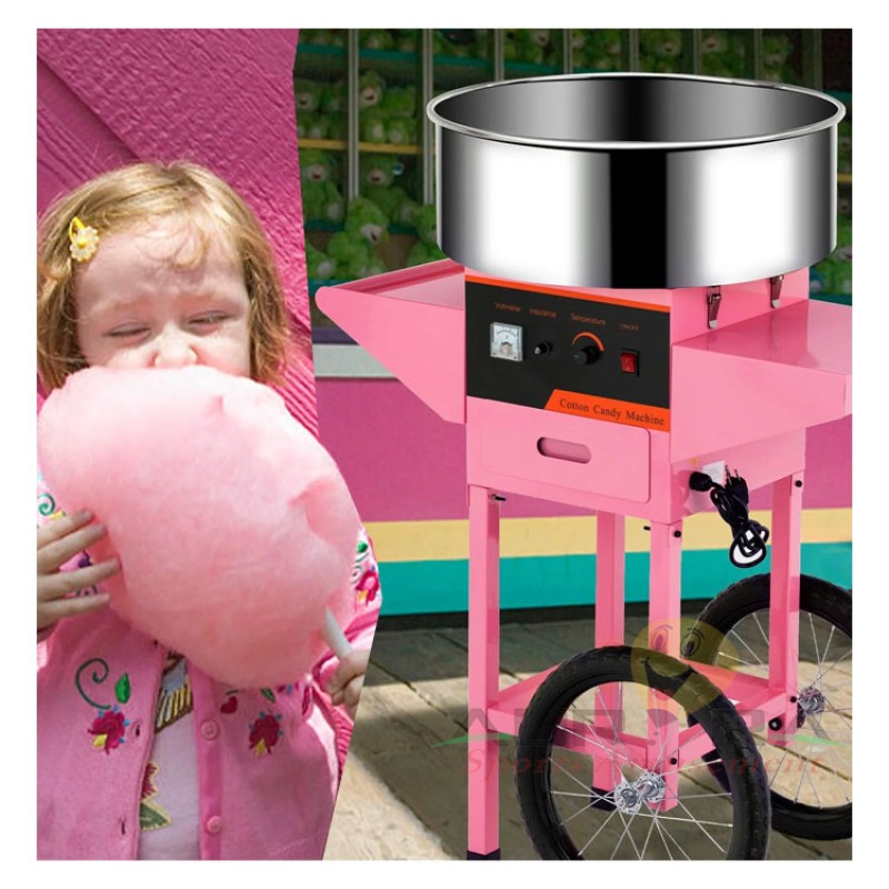 Candy Machine Factory - Cotton Candy Machine Glitter Bomb Cups