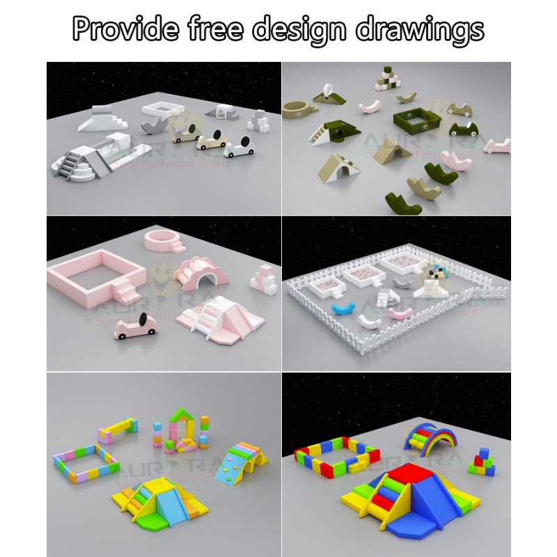 Party Rental Equipment Manufacturer - Outdoor Indoor Plastic Slide Ball Pit